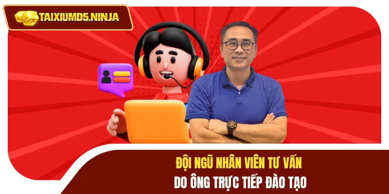 CEO Phúc Khang 3 Đội ngũ nhân viên tư vấn do ông trực tiếp đào tạo
