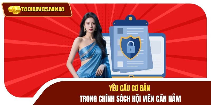 Yêu cầu cơ bản trong chính sách hội viên cần nắm