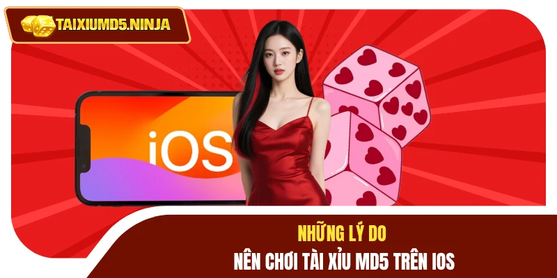 Những lý do nên chơi tài xỉu MD5 trên iOS