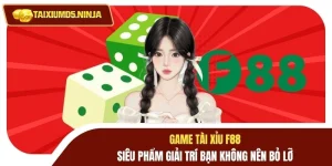 Game tài xỉu F88