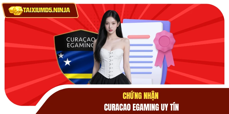 Giấy Phép Hoạt Động 2 Chứng nhận Curacao eGaming uy tín