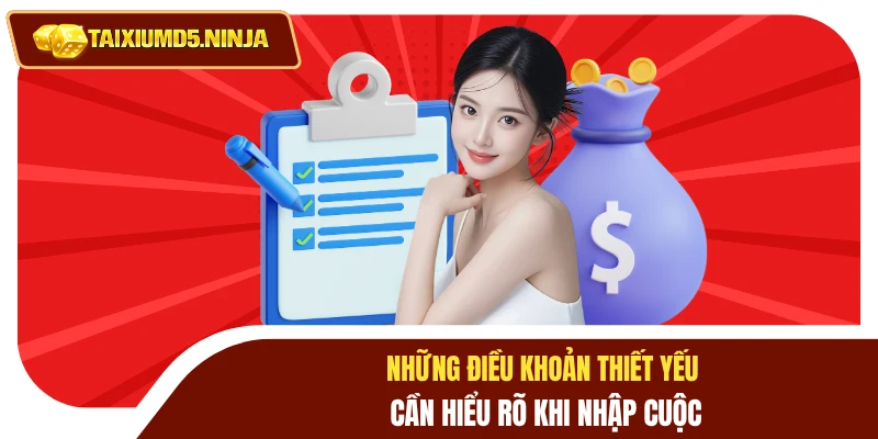 Khuyến Mãi Tài Xỉu MD5 4 Những điều khoản thiết yếu cần hiểu rõ khi nhập cuộc