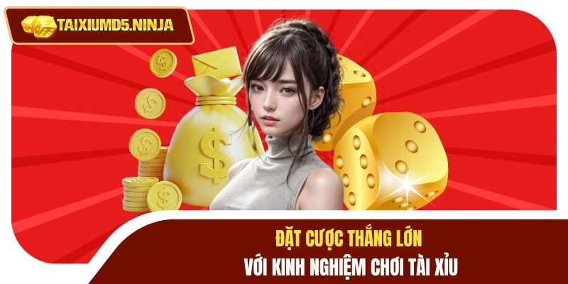 Đặt cược thắng lớn với kinh nghiệm chơi tài xỉu