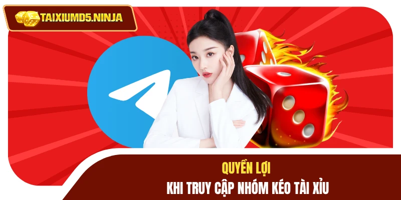 Nhóm Kéo Tài Xỉu Telegram | Bí Quyết Thắng 90% Mỗi Ngày 3 Quyền lợi khi truy cập nhóm kéo tài xỉu