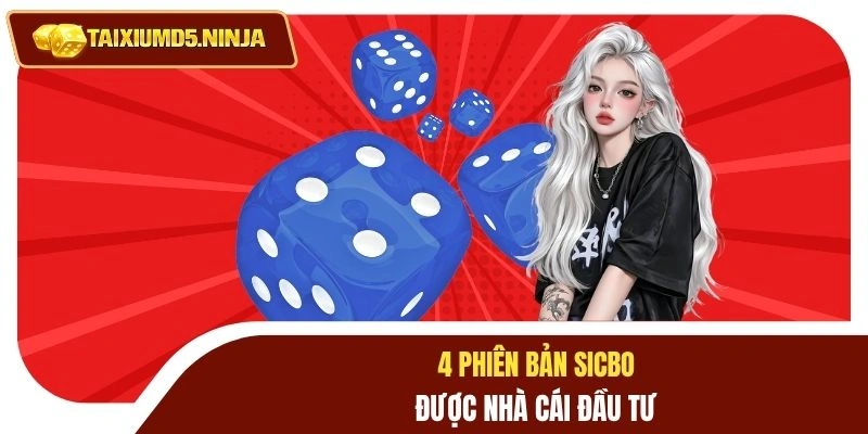 Tài Xỉu Winclub Và Top 4 Bàn Cược Được Săn Đón Nhất 3 4 phiên bản sicbo được nhà cái đầu tư