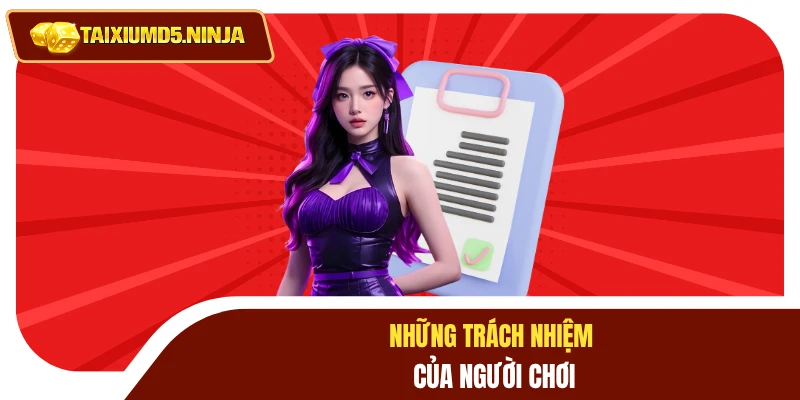 Điều Khoản Điều Kiện 4 Những trách nhiệm của người chơi