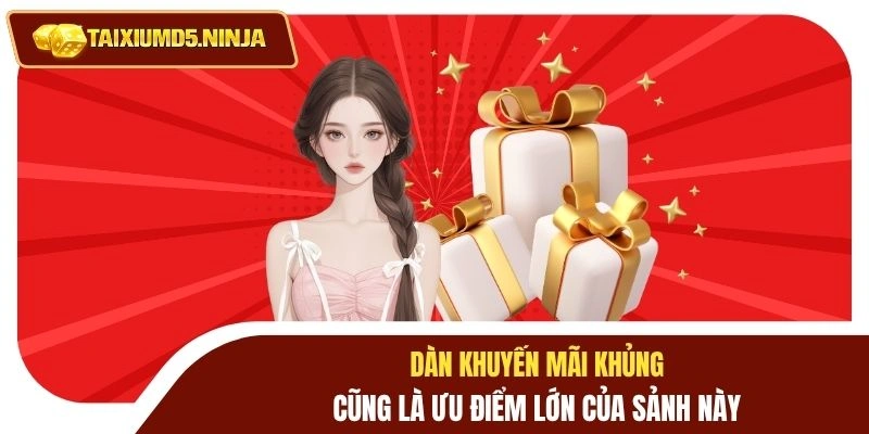 Game Tài Xỉu F88 Siêu Phẩm Giải Trí Bạn Không Nên Bỏ Lỡ 4 Dàn khuyến mãi khủng cũng là ưu điểm lớn của sảnh này